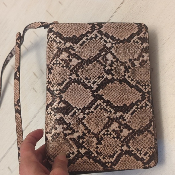 H&M Handbags - H & M Snake Skin Vegan leather crossbody